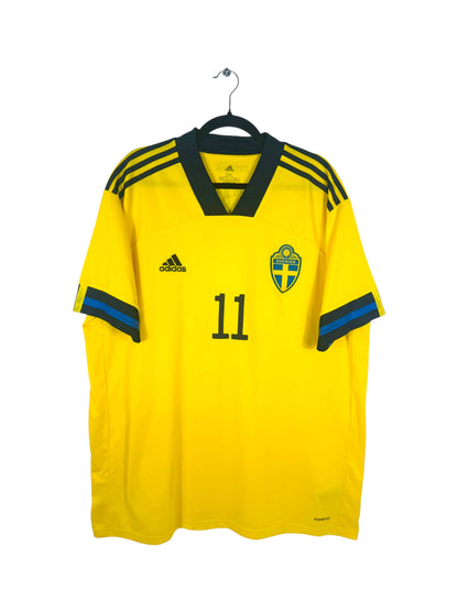 Maillot Suède 2020-2021 domicile Isak N°11