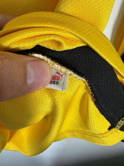 Étiquette intérieure Puma d'origine du maillot gardien Tottenham 2008-2009