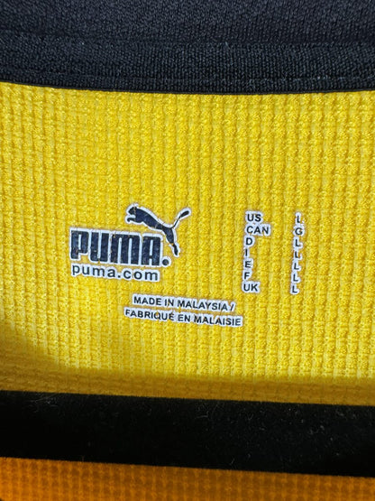 Étiquette de taille L Puma made in Malaysia du maillot gardien Tottenham 2008-2009