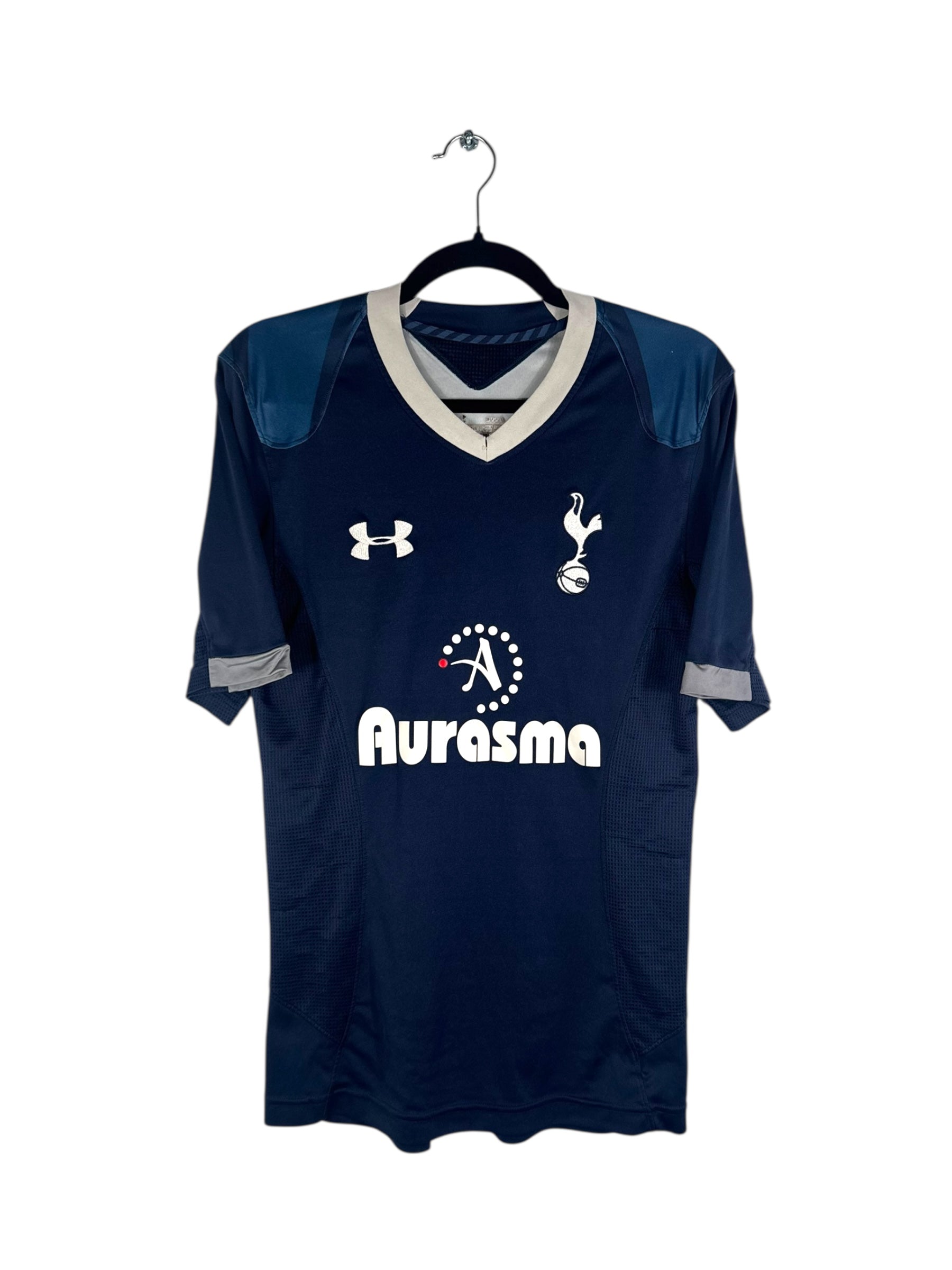 Maillot Tottenham Hotspur 2012-2013 extérieur Under Armour vue avant logo Spurs