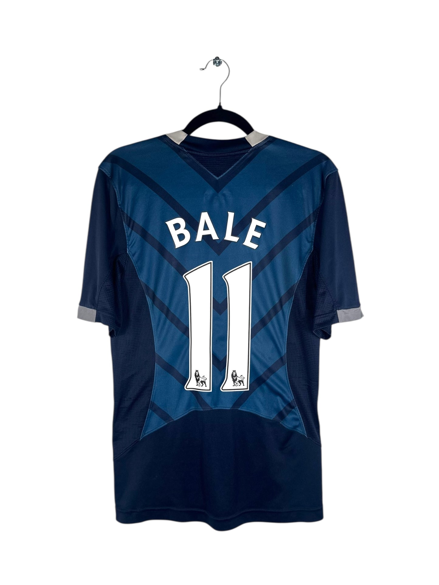 Maillot Tottenham Hotspur 2012-2013 extérieur Bale numéro 11 vue arrière flocage