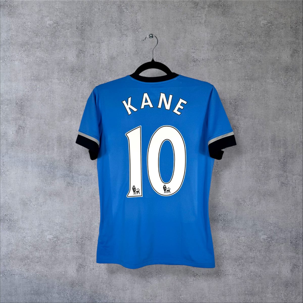 Maillot Tottenham 2015-2016 extérieur vue dos flocage Kane N°10