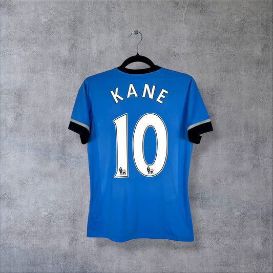 Maillot Tottenham 2015-2016 extérieur vue dos flocage Kane N°10