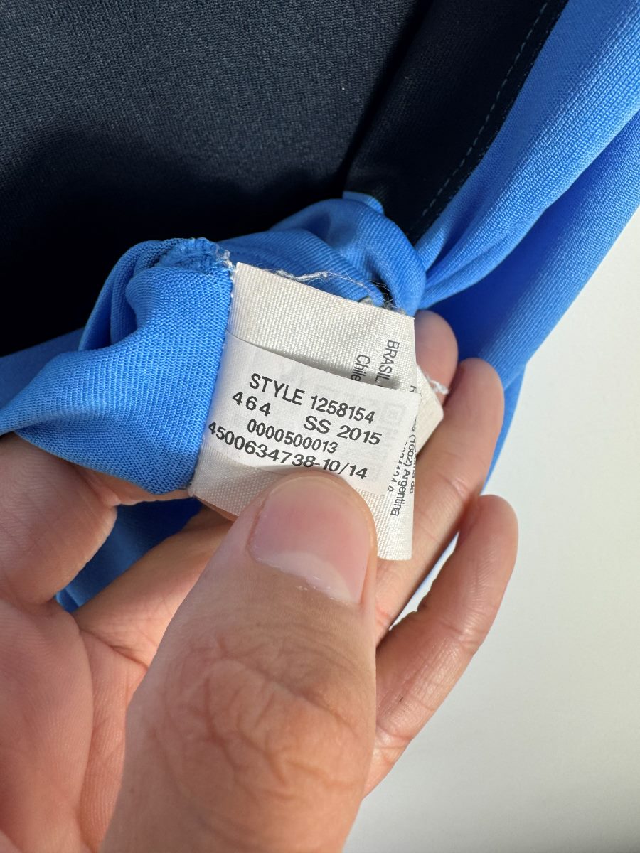 Étiquette intérieure Under Armour maillot Tottenham 2015-2016