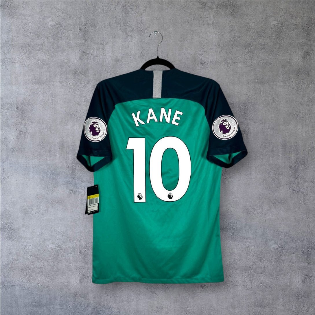 Flocage d'origine Kane numéro 10 sur maillot Tottenham 2018-2019 Third