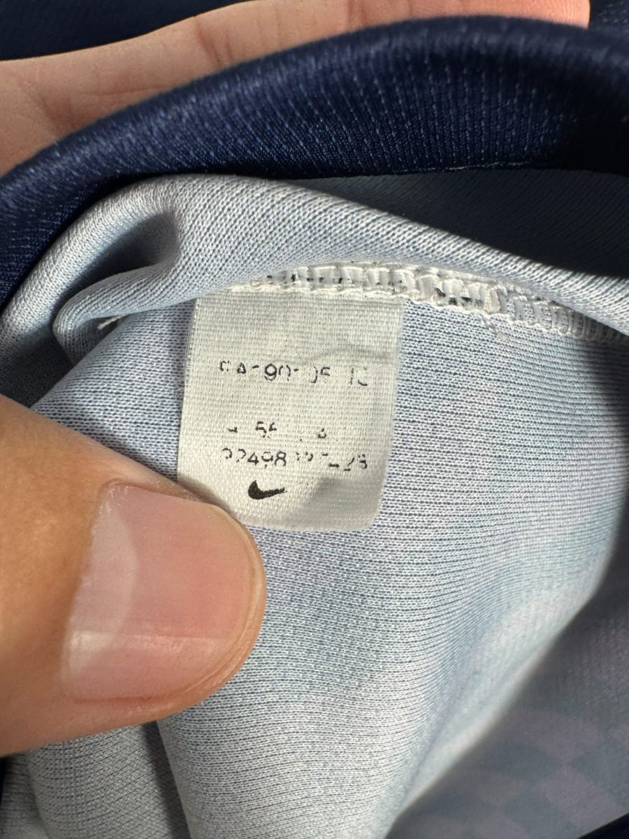 Étiquette intérieure Nike du maillot Tottenham 2019-2020 extérieur taille L