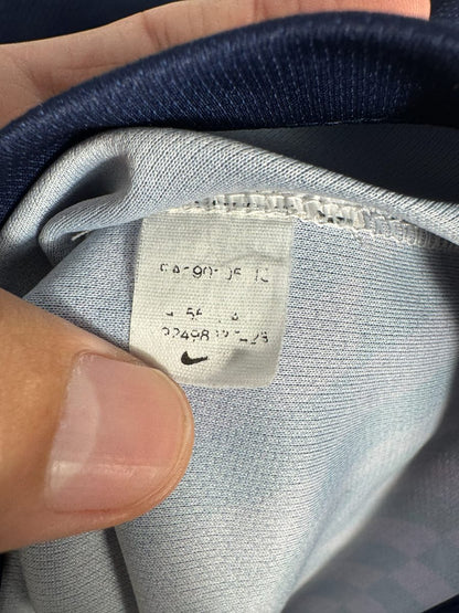 Étiquette intérieure Nike du maillot Tottenham 2019-2020 extérieur taille L
