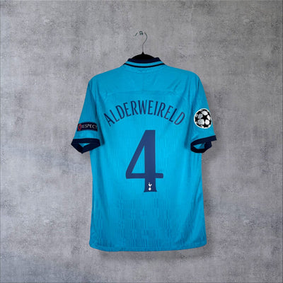 Tottenham 2019-2020 Third Shirt - Alderweireld No.4 (M)