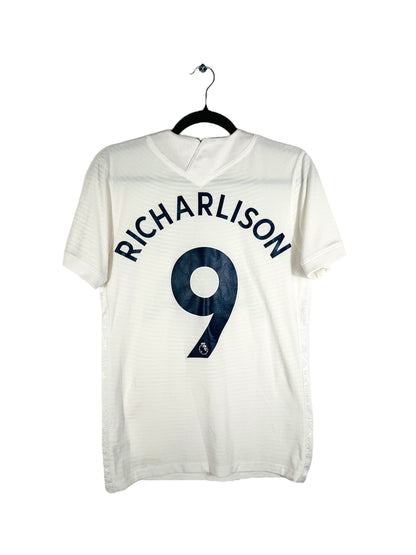 Maillot Tottenham 2021-2022 domicile Nike Richarlison 9 Pro Dri-Fit ADV blanc taille S vue arrière