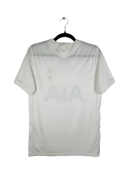 Maillot Tottenham 2021-2022 Domicile Nike - Vue arrière, taille S, couleur blanc.