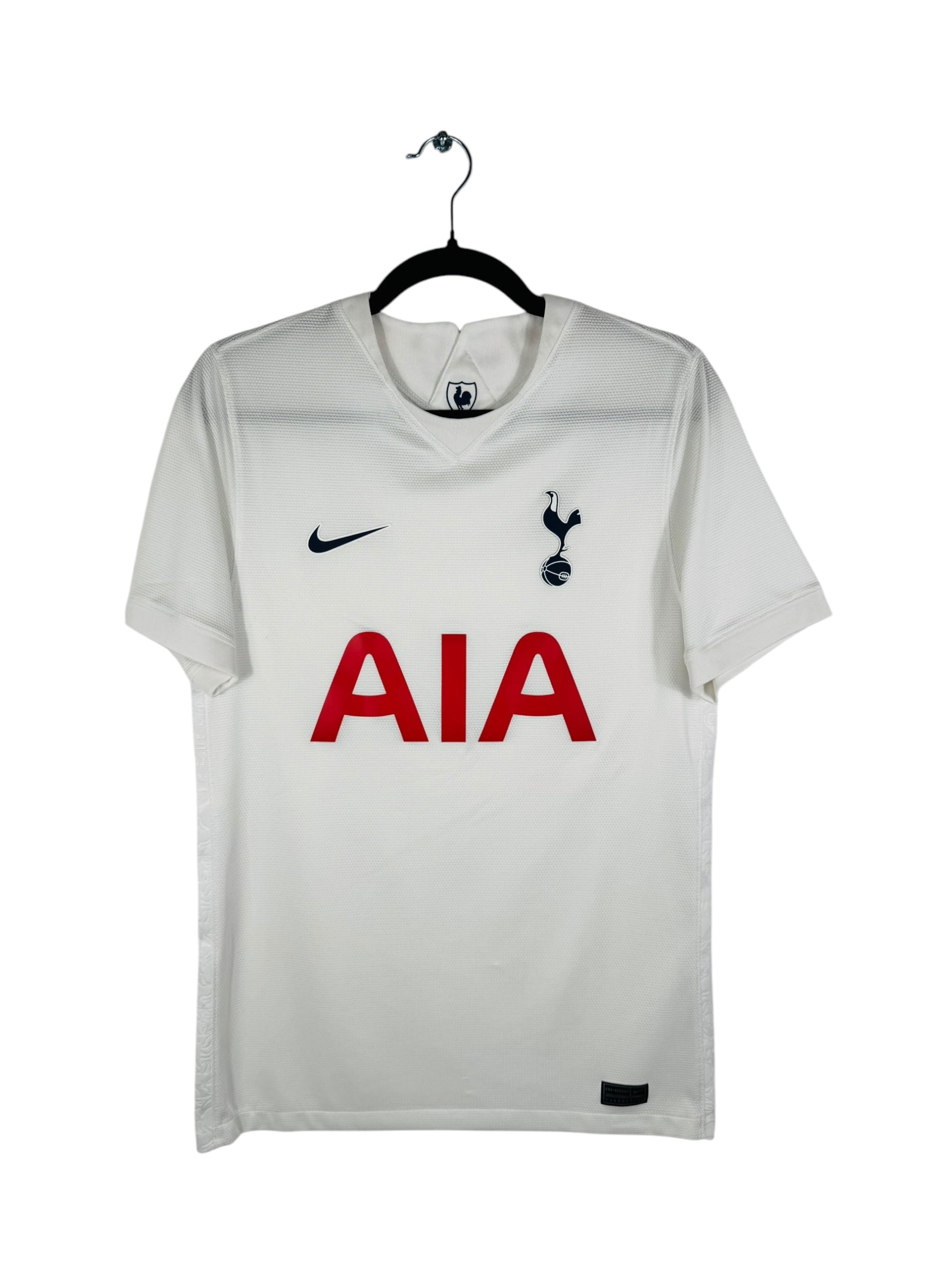 Maillot Tottenham 2021-2022 Domicile Nike - Vue avant, taille S, couleur blanc.