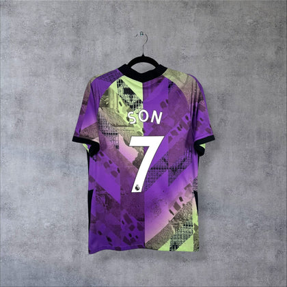 Tottenham 2021-2022 Third Shirt - Son No. 7 (S)