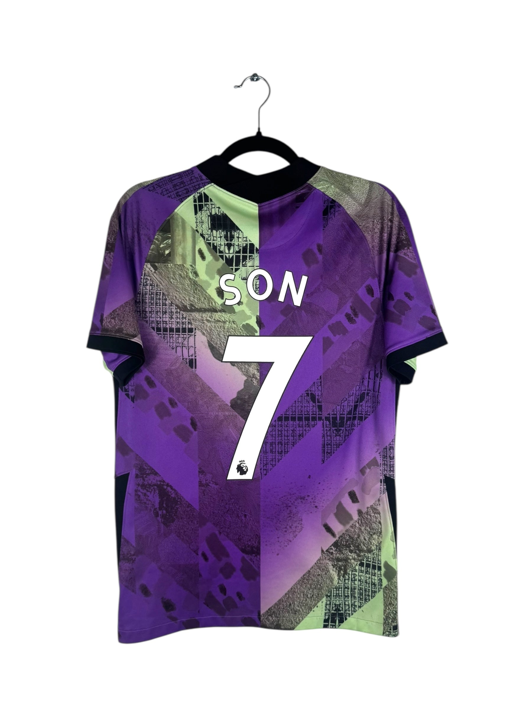 Maillot Tottenham 2021-2022 third Nike Son 7 taille S vue arrière