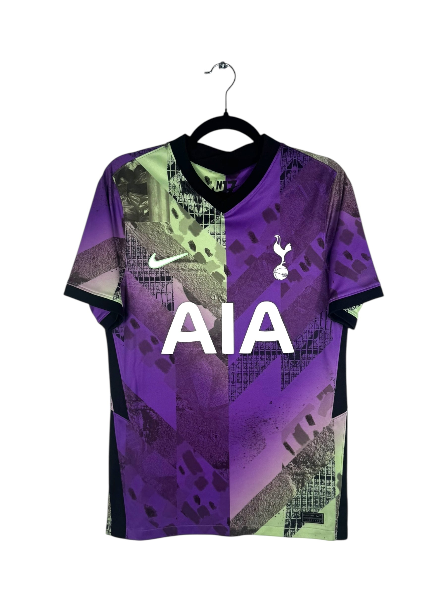 Maillot Tottenham 2021-2022 third Nike Son 7 taille S vue avant