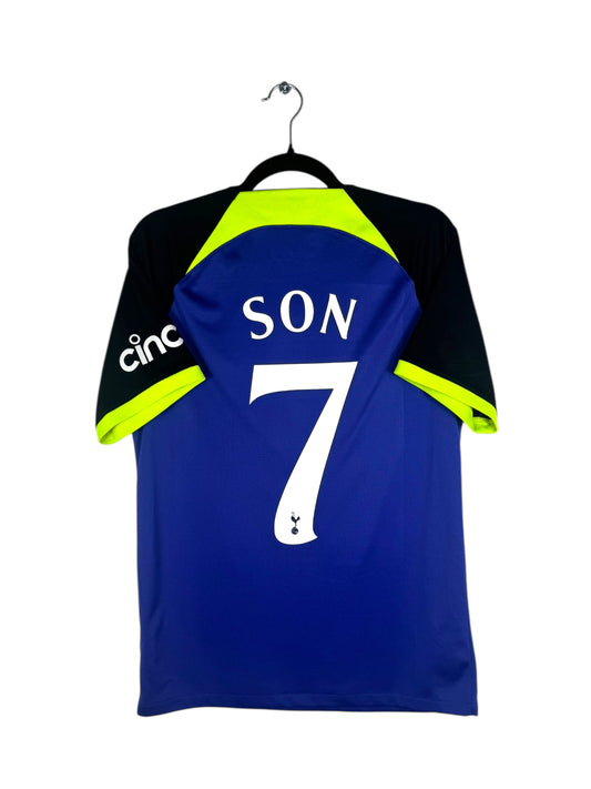 Maillot Tottenham 2022-2023 extérieur Nike Son 7 taille S vue arrière