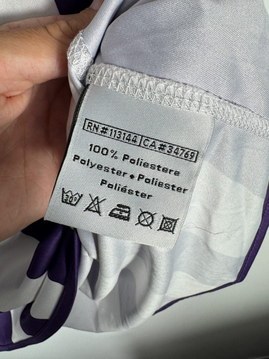 Étiquette intérieure Kappa maillot Toulouse FC 2011-2012 taille XL