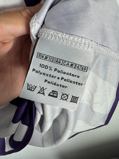 Étiquette intérieure Kappa maillot Toulouse FC 2011-2012 taille XL