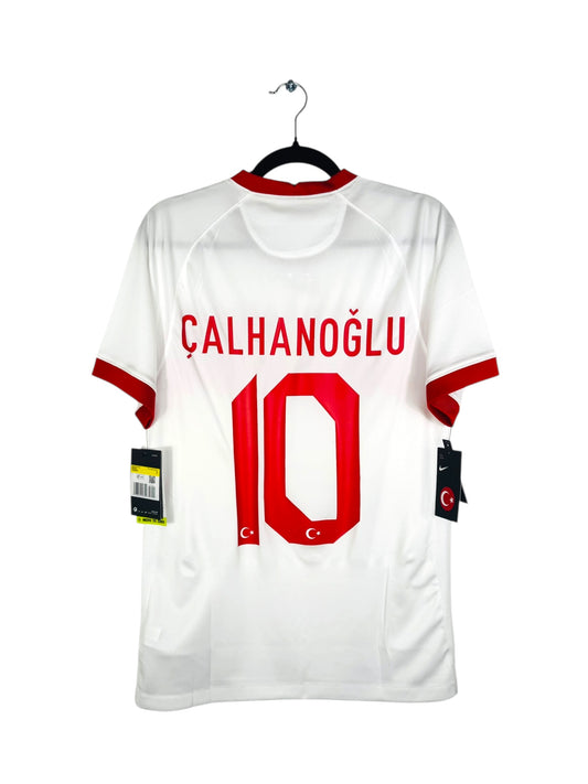 Maillot Turquie 2020 domicile Nike Çalhanoğlu 10 S