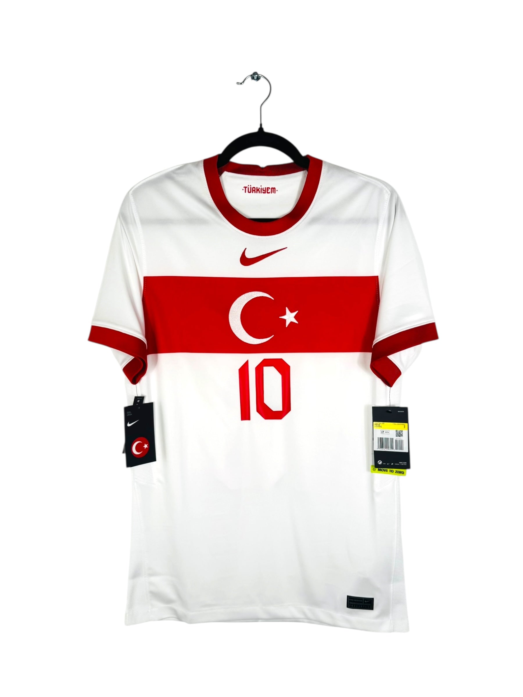 Maillot Turquie 2020 domicile Nike Çalhanoğlu 10