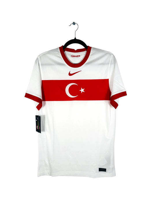 Maillot Turquie 2020 domicile Nike blanc rouge