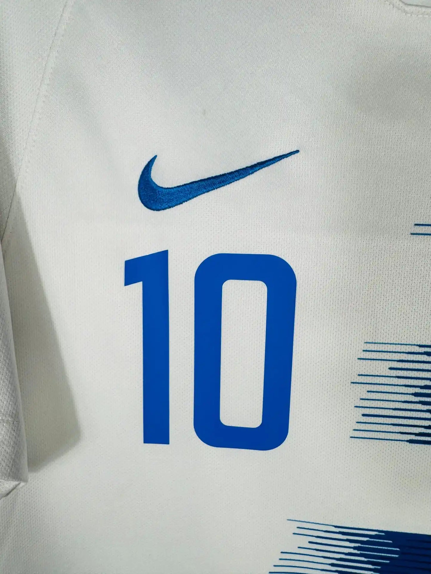 Détail écusson Nike sur maillot USA domicile 2018 sélection nationale américaine