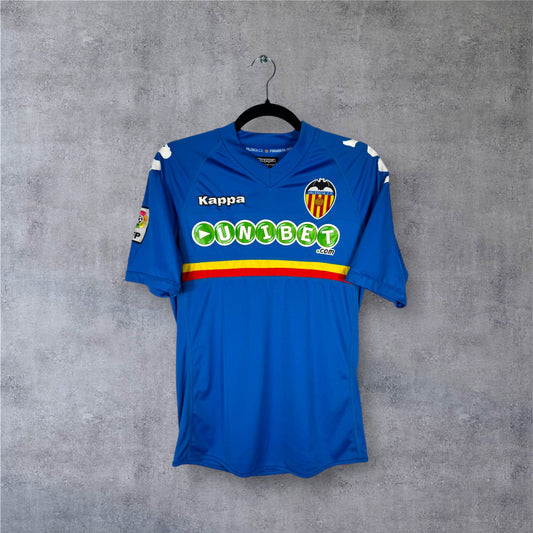 Maillot authentique Valencia CF 2010-2011 Third Kappa vue de face