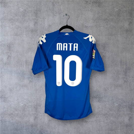 Flocage Mata numéro 10 sur maillot Valencia CF 2010-2011