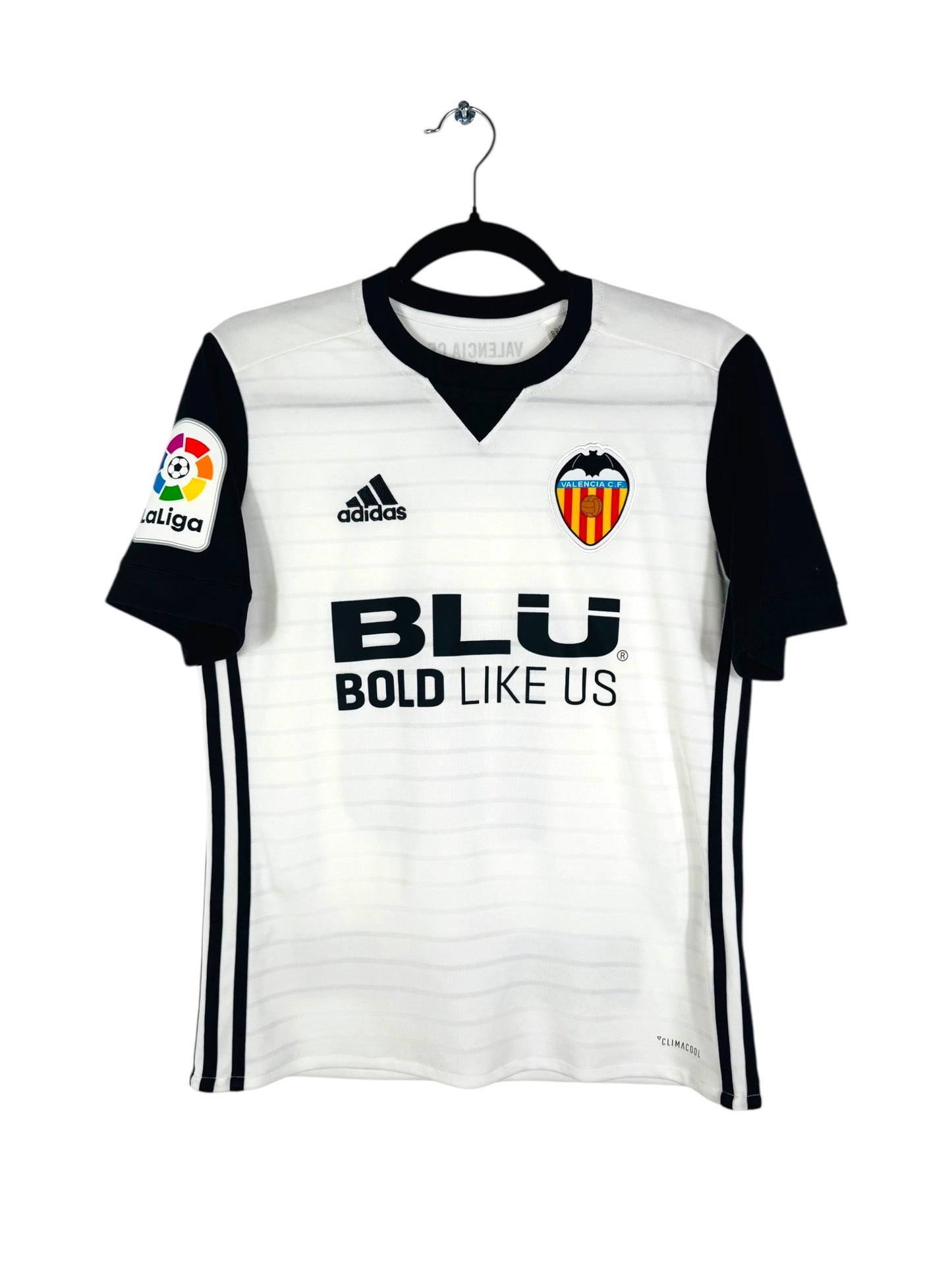 Maillot Valencia CF 2017-2018 Domicile - Vue avant