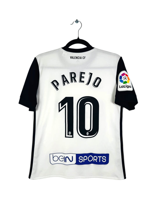 Maillot Valencia CF 2017-2018 Domicile Parejo