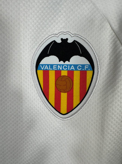 Écusson chauve-souris du Valencia CF sur le maillot domicile 2019-2020