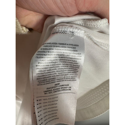 Étiquette d'authenticité Umbro prouvant l'originalité du maillot