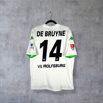 Maillot Wolfsburg 2014-2015 Extérieur - De Bruyne N°14 (L)