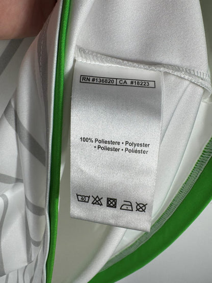 Étiquette intérieure Kappa du maillot Wolfsburg 2014-2015 extérieur, 100 % polyester