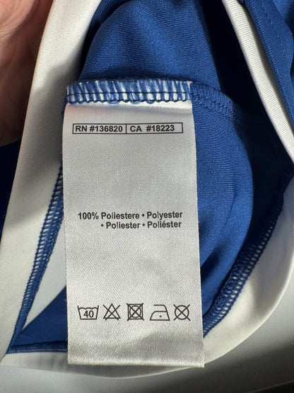Étiquette intérieure Kappa du maillot Wolfsburg 2014-2015 third, composition 100 % polyester