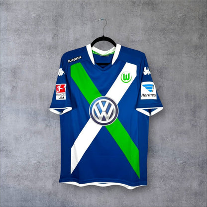 Maillot authentique VFL Wolfsburg 2014-2015 Third Kappa vue de face