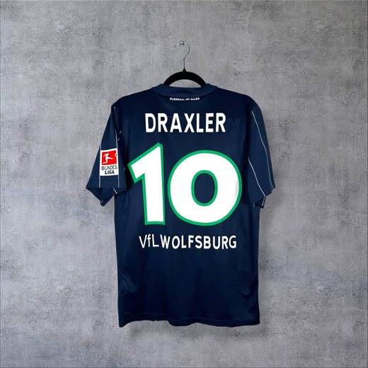 Maillot Wolfsburg 2016-2017 Third - Draxler N°10 (S)