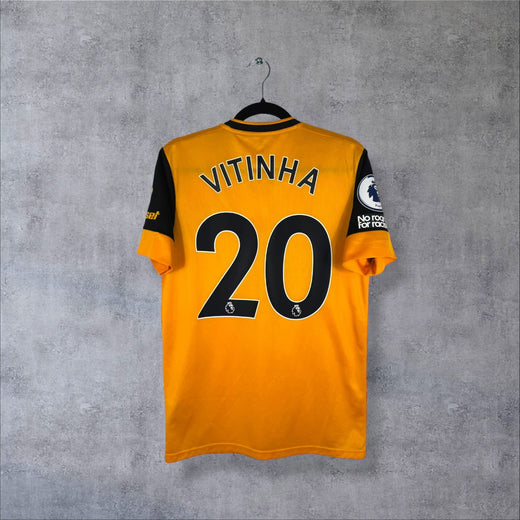 Maillot Wolverhampton 2020-2021 Domicile - Vitinha N°20 (S)