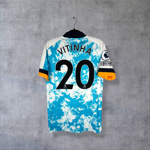 Maillot Wolverhampton 2020-2021 Extérieur - Vitinha N°20 (S)