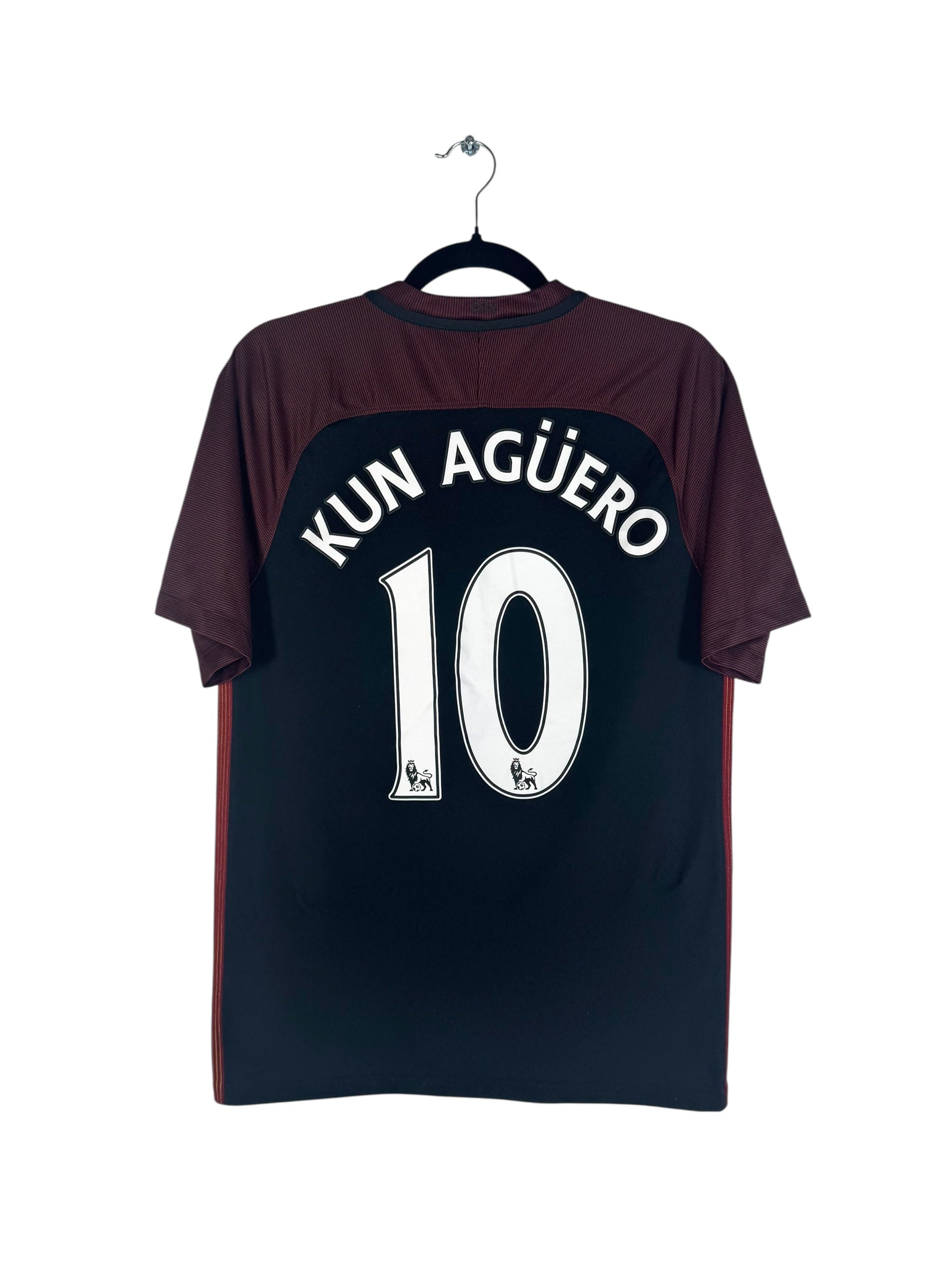 Maillot Manchester City 2016-2017 extérieur Agüero