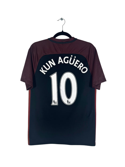 Maillot Manchester City 2016-2017 extérieur Agüero