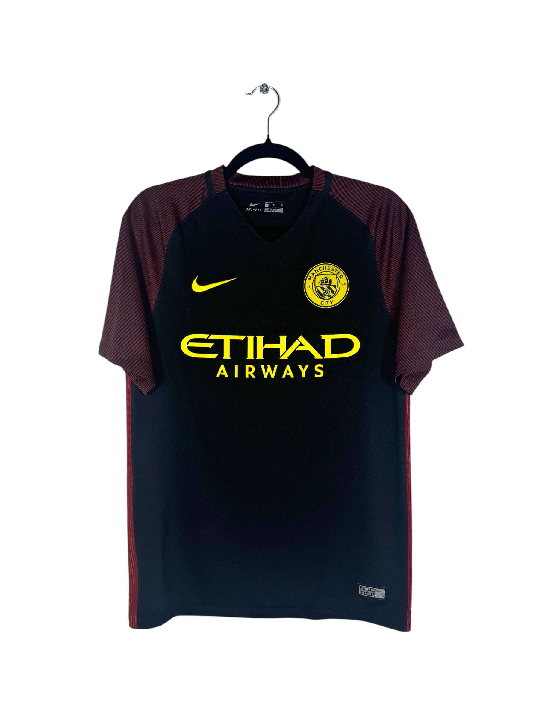 Maillot Manchester City 2016-2017 extérieur