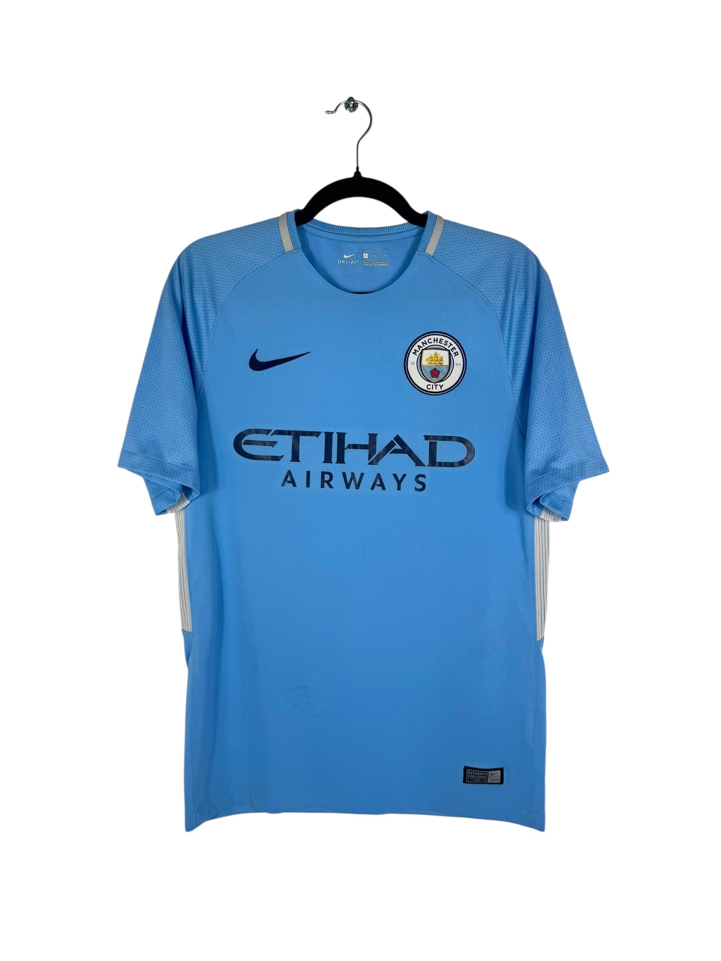 Maillot Manchester City 2017-2018 domicile