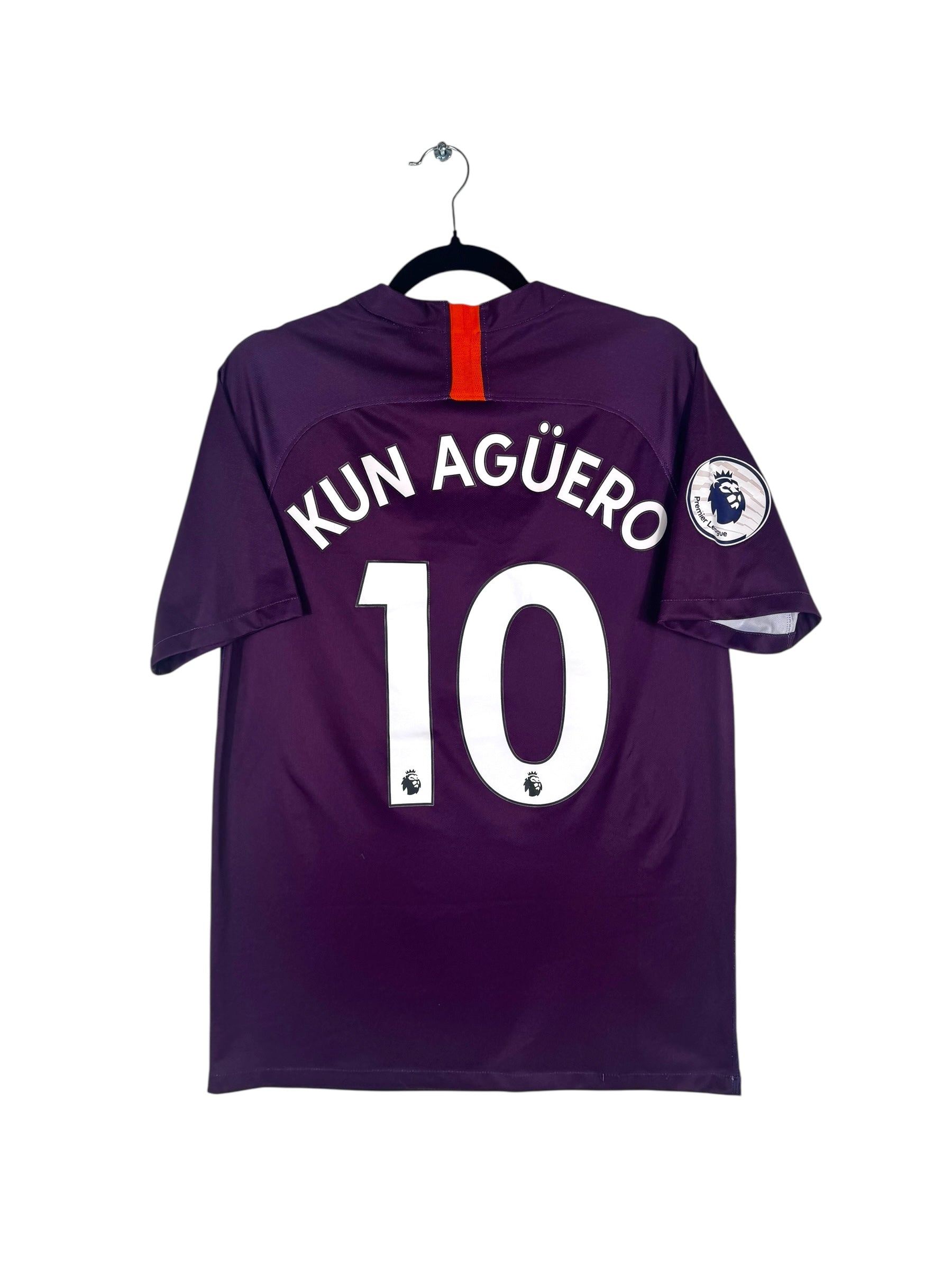 Maillot Manchester City 2018-2019 third Agüero