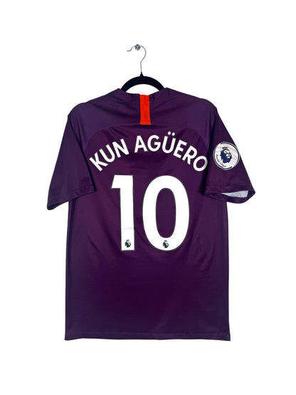 Maillot Manchester City 2018-2019 third Agüero