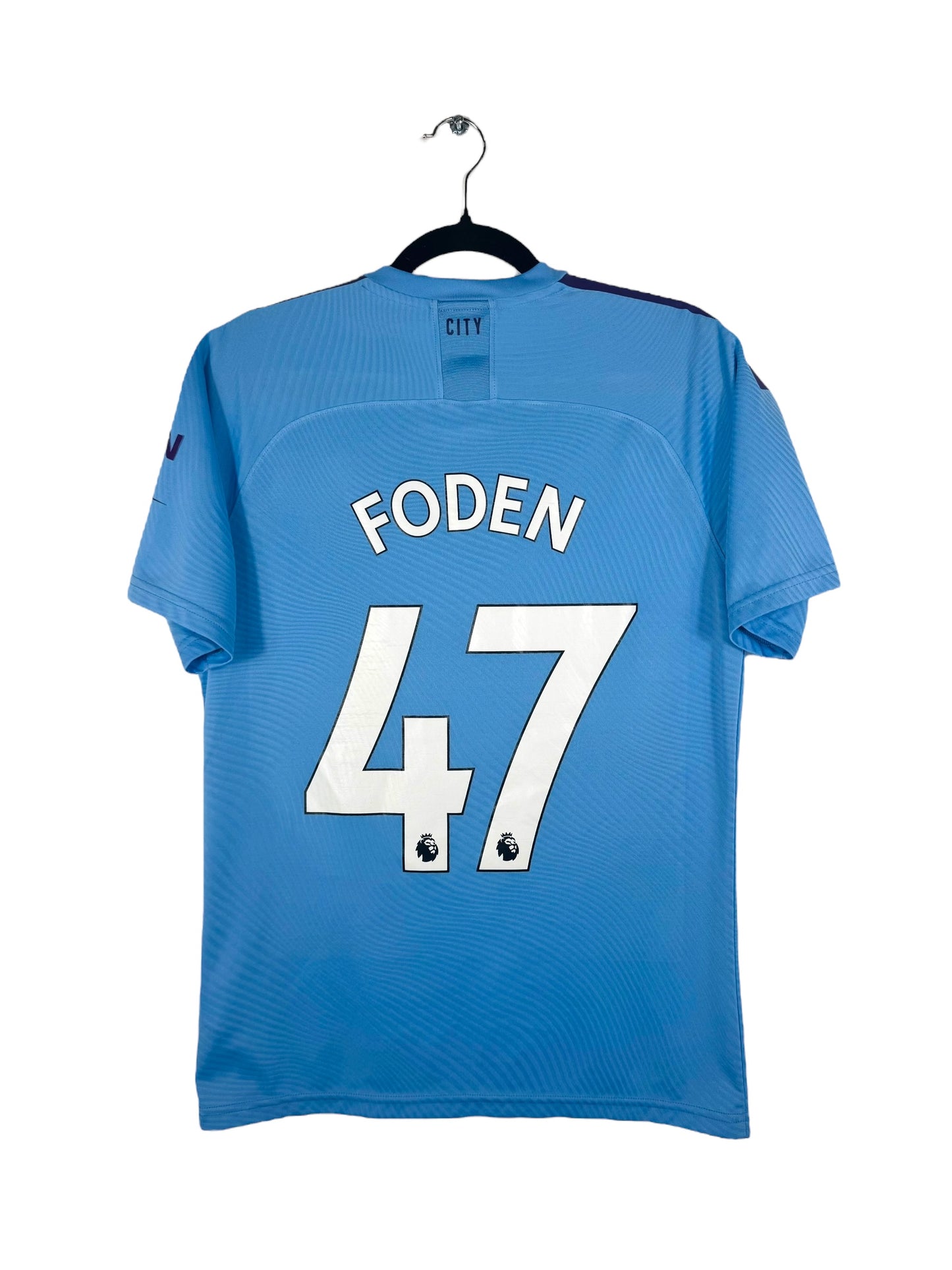 Maillot Manchester City 2019-2020 domicile pro Foden