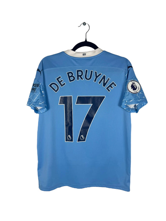 Maillot Manchester City 2020-2021 domicile De Bruyne