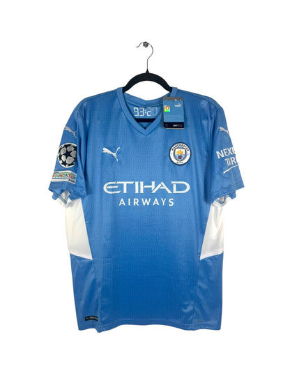 Maillot Manchester City 2021-2022 domicile Grealish