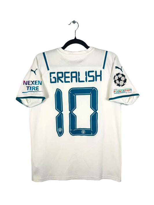 Maillot Manchester City 2021-2022 extérieur