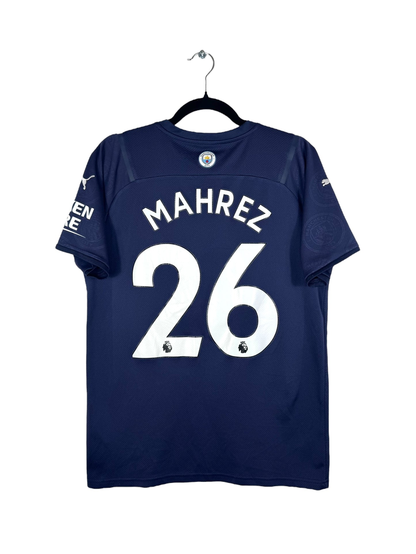 Maillot third Manchester City 2021-2022 Mahrez
