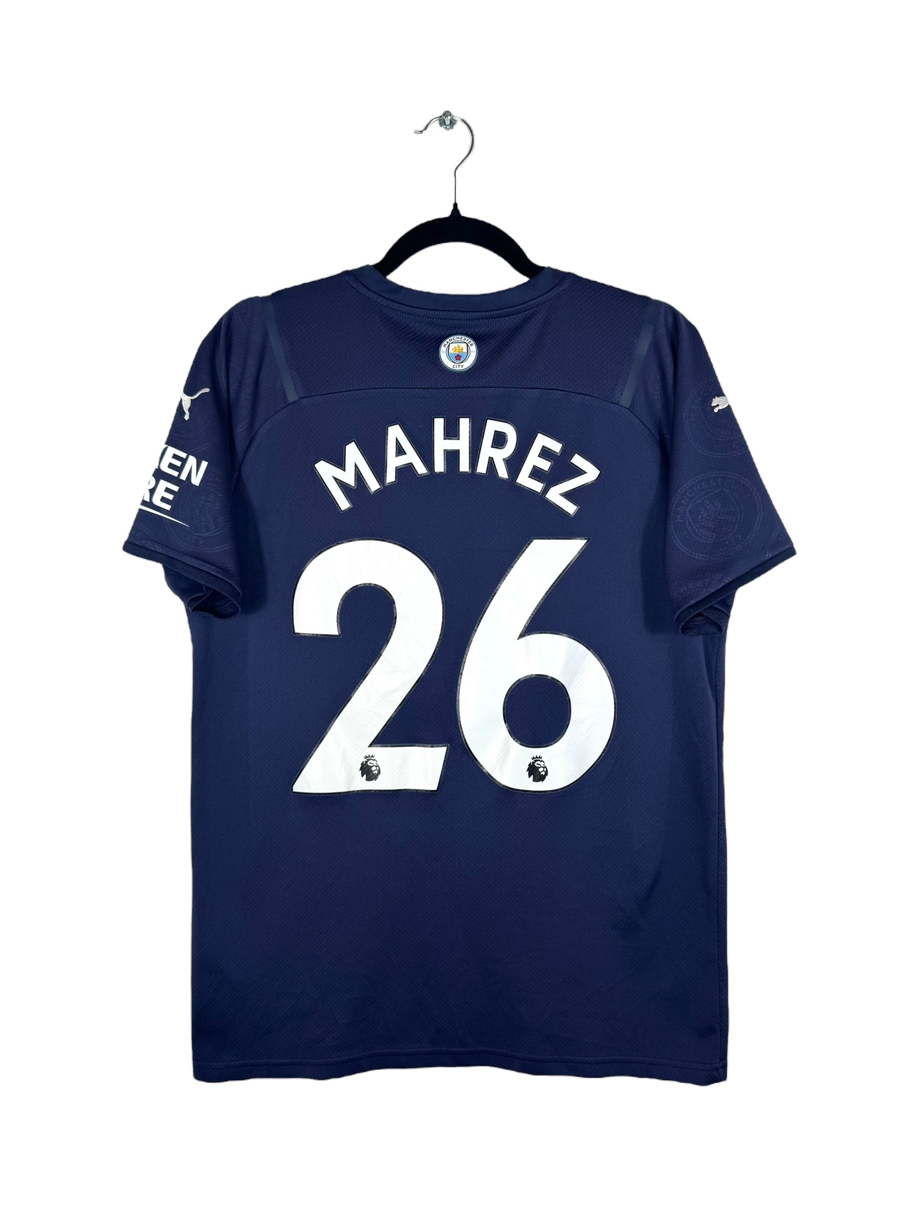 Maillot third Manchester City 2021-2022 Mahrez
